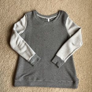Liz Lang Maternity Gray Sweater